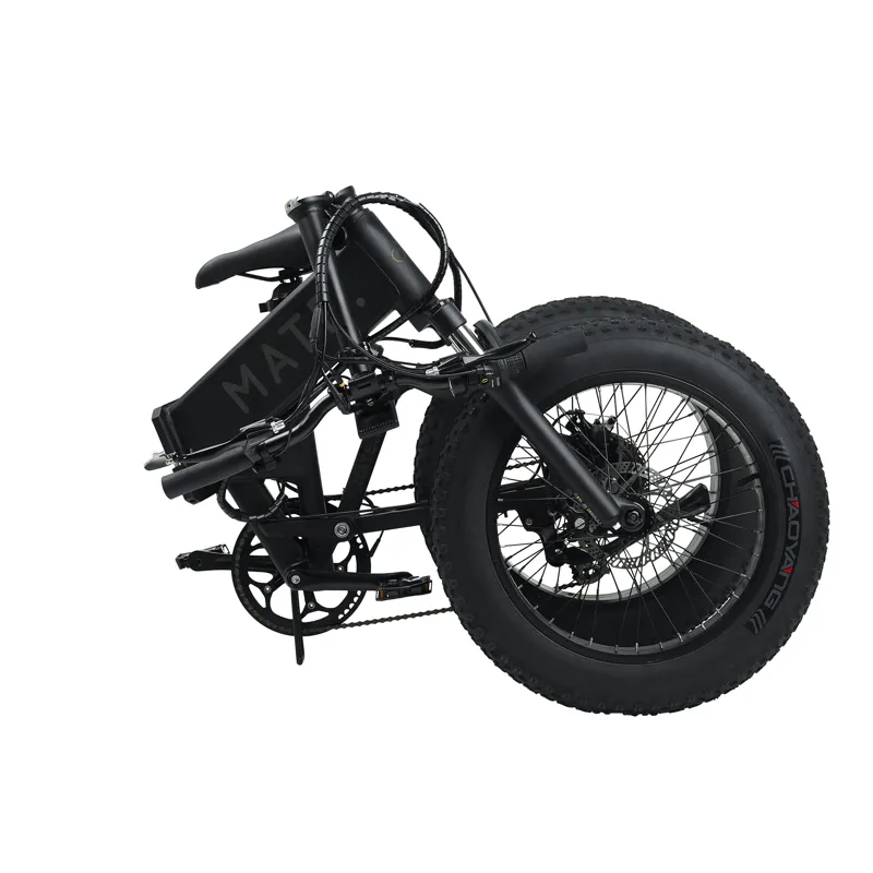 Mate X 250w 50M 2022 Electric Folding Bike - Jet Grey-3